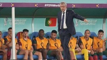Teknik direktör Fernando Santos, Portekiz Milli Takımı'nı bıraktı