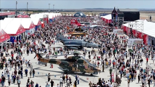 TEKNOFEST 10 milyon 688 bin kişiyi havacılık, uzay ve teknolojiyle buluşturdu