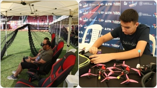 TEKNOFEST Drone Şampiyonası'nın 2. etabı Yalova'da başladı