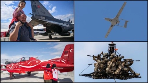 TEKNOFEST KKTC üçüncü gününde devam ediyor