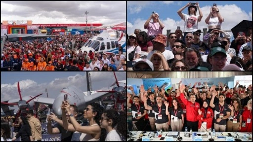 TEKNOFEST KKTC'yi ilk gününde 62 bin kişi ziyaret etti