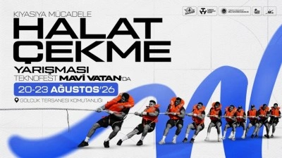 TEKNOFEST Mavi Vatan'da halat &ccedil;ekme, el incesi atma ve k&uuml;rek yarışları d&uuml;zenlenecek