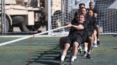 "TEKNOFEST Mavi Vatan"da Halat &Ccedil;ekme Yarışması &ccedil;eyrek final m&uuml;sabakaları yapıldı