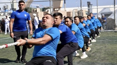 "TEKNOFEST Mavi Vatan"da Halat &Ccedil;ekme Yarışması yapılıyor