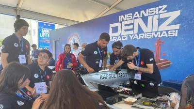 TEKNOFEST Mavi Vatan'da İnsansız Deniz Aracı Yarışması başladı