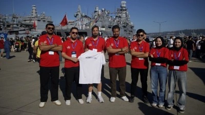 TEKNOFEST Mavi Vatan'da İnsansız Deniz Aracı Yarışması'nda prestij &ouml;d&uuml;lleri sahiplerini bu