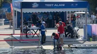 TEKNOFEST Mavi Vatan'da Su Altı Roket Yarışması heyecanı &uuml;&ccedil;&uuml;nc&uuml; g&uuml;nde de s&uuml;rd&uuml;