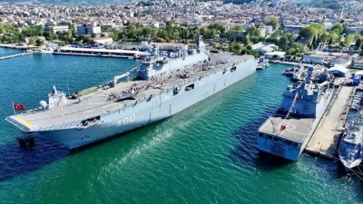 TEKNOFEST Mavi Vatan'da TCG Anadolu ilgi odağı oldu