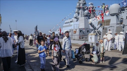 TEKNOFEST Mavi Vatan'ın üçüncü gününde 30 Ağustos Zafer Bayramı coşkusu yaşanıyor
