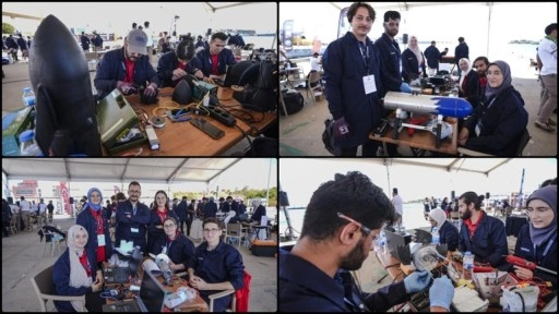 TEKNOFEST Mavi Vatan Su Altı Roket Yarışması başladı