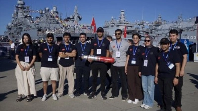 TEKNOFEST Mavi Vatan Su Altı Roket Yarışması'nda prestij &ouml;d&uuml;lleri sahiplerini buldu