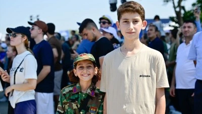 TEKNOFEST Mavi Vatan &uuml;&ccedil;&uuml;nc&uuml; g&uuml;n&uuml;nde 7'den 70'e vatandaşları buluşturdu