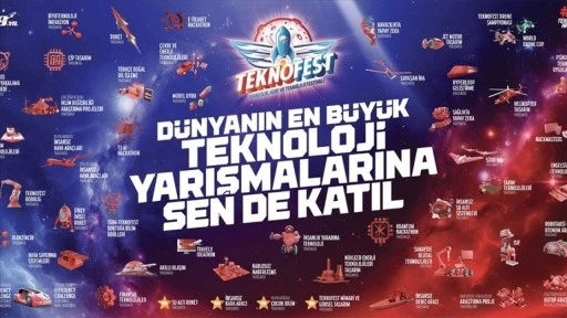 TEKNOFEST'te gençler 'süper uygulama' için yarışacak