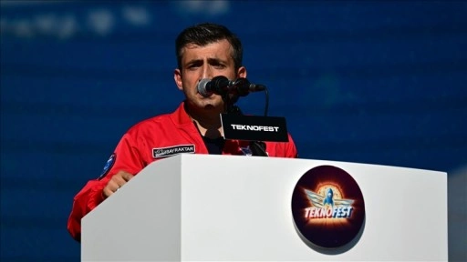 TEKNOFEST Yönetim Kurulu Başkanı Bayraktar, TEKNOFEST Mavi Vatan etkinliğinde konuştu