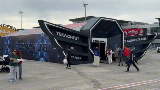 "TEKNOFEST Zaman Tüneli" teknolojinin dünü ile bugününü buluşturdu