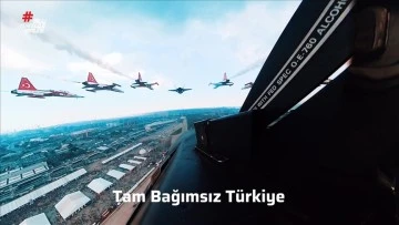 TEKNOFEST'in 'Tam Bağımsız Türkiye Marşı'nın klibi yayınlandı