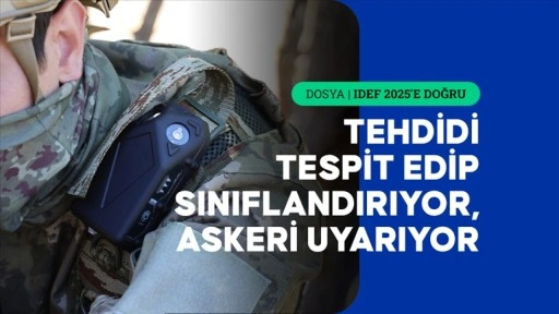 Teknoloji askerin 'omuzdaş'ı oldu