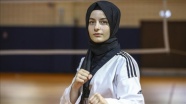 Tekvandocu imam hatipli kızın hedefi Avrupa şampiyonluğu