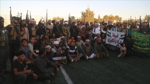 Tel Abyad'da Beggara aşiretinden, terör örgütü PKK/YPG’ye karşı direniş çağrısı