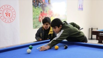 Tel Abyadlı çocuklar, gençlik ve spor merkezinde geleceğe daha donanımlı hazırlanıyor