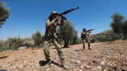 Tel Rıfat'ta YPG/PKK'nın saldırısı sonucu iki SMO askeri şehit oldu