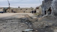 Tel Rıfat&#039;ta yuvalanan YPG/PKK&#039;nın Afrin&#039;e saldırısında 2 çocuk yaralandı