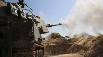 Tel Rıfat'ta 11 PKK/YPG'li terörist etkisiz hale getirildi