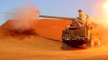 Tel Rıfat'ta yuvalanan YPG/PKK'nın SMO hatlarına sızma girişimi engellendi