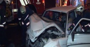 TEM’de feci kaza: 3 ölü, 3 yaralı