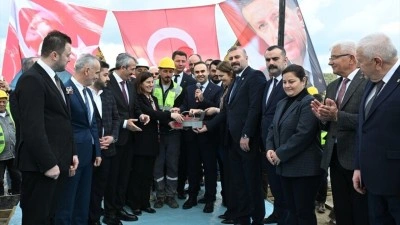 Temeli atılan Uzunk&ouml;pr&uuml; OSB Edirne'nin &uuml;retim g&uuml;c&uuml;n&uuml; artırarak istihdam sağlayacak