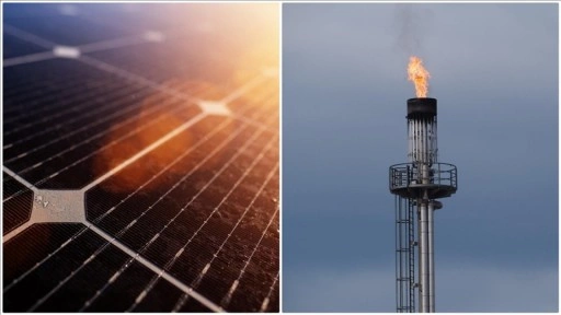 Temmuz elektrik üretiminde doğal gaz ve güneşin payı arttı