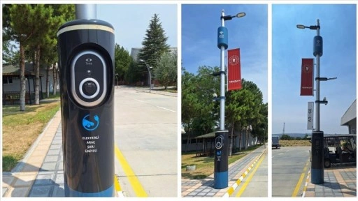 TEMSAN mühendisleri "Akıllı Sokak Aydınlatması" geliştirdi
