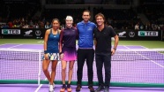 Tenisin yıldızları Ankara'da buluştu