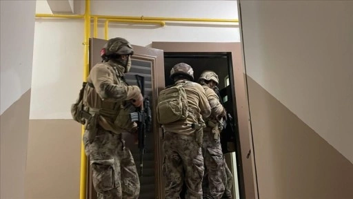 Terör örgütü DEAŞ'a yönelik operasyonlarda 161 şüpheli yakalandı