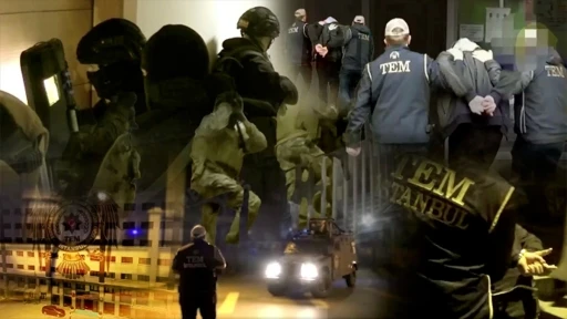 Ter&ouml;r &ouml;rg&uuml;t&uuml; DEAŞ'a y&ouml;nelik operasyonlarda 170 ş&uuml;pheli yakalandı