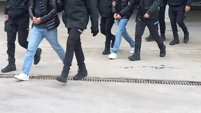 Ter&ouml;r &ouml;rg&uuml;t&uuml; DEAŞ'a y&ouml;nelik Şırnak ve Kocaeli'deki operasyonda 9 ş&uuml;pheli yakalandı