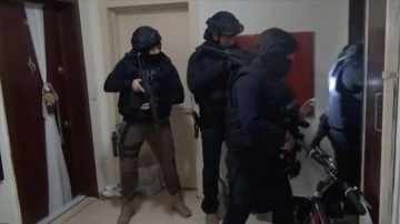 Terör örgütü DEAŞ'a finansman sağlayan 17 kişi gözaltına alındı