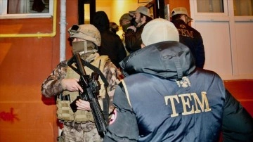 Terör örgütü MLKP'ye yönelik Eskişehir merkezli 8 ildeki operasyonda, 10 şüpheliye gözaltı