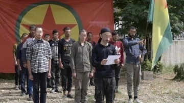 Terör örgütü PKK kaçırdığı çocukları "savaşçı" olarak kullanıyor