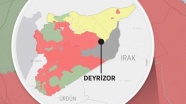 Terör örgütü PKK/PYD Suriye'nin en büyük petrol sahasını ele geçirdi