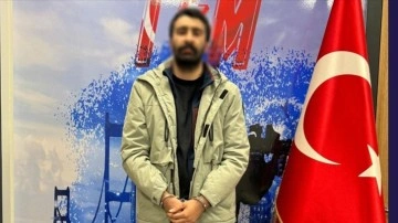 Terör örgütü PKK/KCK'nın sözde "Paris kuzey gençlik kolu sorumlusu" yakalandı