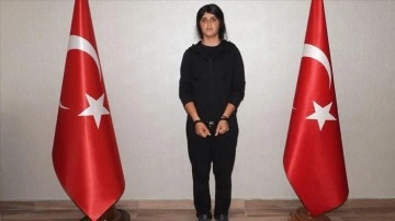 Terör örgütü PKK/YPG’nin suikastçısı Dilbirin Kaçar, MİT'in operasyonuyla Türkiye'ye getir