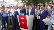 Terör saldırılarına Sivas'ta ortak tepki