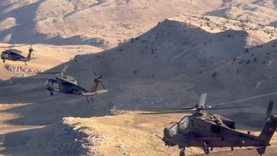 Ter&ouml;rden arındırılan b&ouml;lgelerde 34 mağara, sığınak ve barınma alanı imha edildi