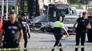 Teröristler bombayı bisiklete yerleştirmiş