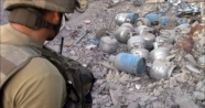 Teröristlerin bomba imalathanesi tespit edildi