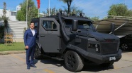Terörle mücadeleye 'nanoteknolojik zırhlı araç' desteği
