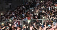 Terörün bittiği Cizre’de unutulmaz Ferhat Göçer konseri