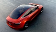 Tesla Model 3&#039;ün prototipi göründü!