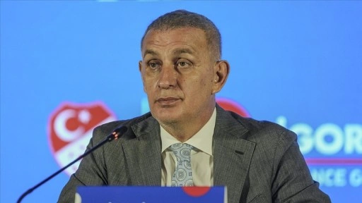 TFF Başkanı Hacıosmanoğlu: "Bahis" soruşturması yaklaşık 3 bin 700 sporcuyla devam edecek